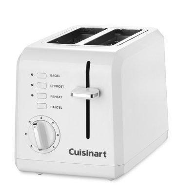 Cuisinart 2 Slice Compact Plastic Toaster Plastic | 6.5 H x 7 W x 11 D in | Wayfair CPT-122