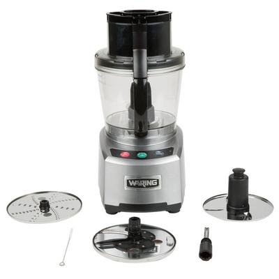 Waring WFP16SCND Food Processor with 4 Qt. Bowl - 2 hp (Canadian Use Only)