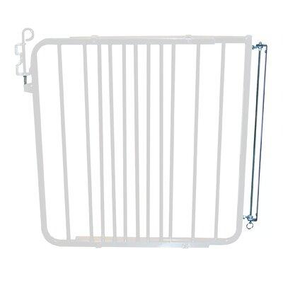 Cardinal Gates Safety Gate Metal/Metal (a highly durability option) in White | 29.5 H x 40 W x 1 D in | Wayfair MG15B-W