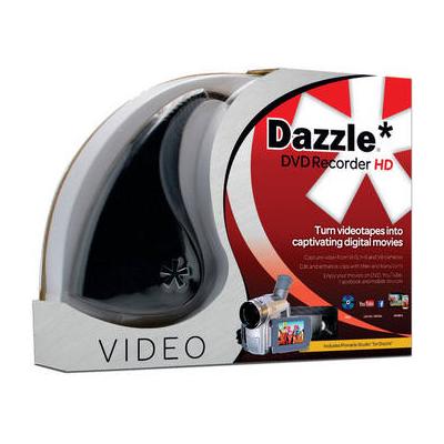 Pinnacle Dazzle DVD Recorder HD - Video Input Adapter - USB 2.0 DVCPTENAM