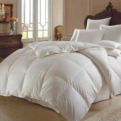 Downright Himalaya 800 Down Pillow Down & Feathers/100% Cotton in White | 36 W x 5 D in | Wayfair HIMA-KG-FRM-SIB
