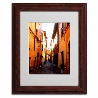 Trademark Fine Art "Campo de" by Kathy Yates Matted Framed Photographic Print Canvas in Brown/Orange | 14 H x 11 W x 0.5 D in | Wayfair
