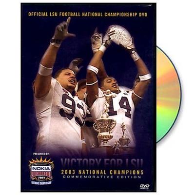 "LSU Tigers 2003 Sugar Bowl Champions DVD"