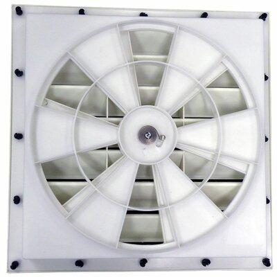 ShelterLogic AutoVent Automatic Shelter Ventilation, Size 14.13 H x 14.13 W x 2.5 D in | Wayfair 11300
