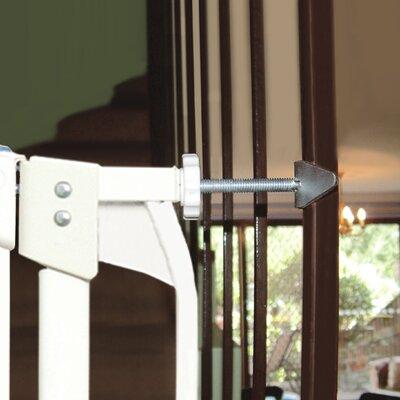 Dreambaby Banister Gate Adaptors Mounting Accessory Plastic/Metal | 5 H x 2 W x 0.5 D in | Wayfair L196