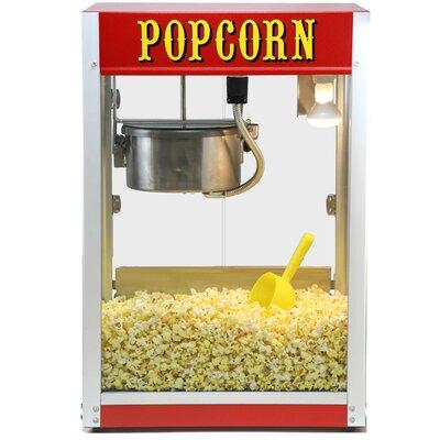 Paragon International Theater Pop 8 oz. Popcorn Machine in Red/Yellow | 29.5 H x 19.75 W x 14.25 D in | Wayfair 1108110