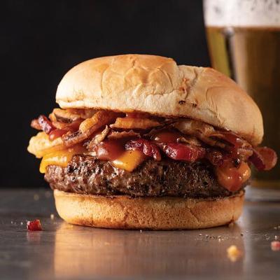 Omaha Steaks PureGround Brisket Burgers 8 Pieces 6 oz Per Piece