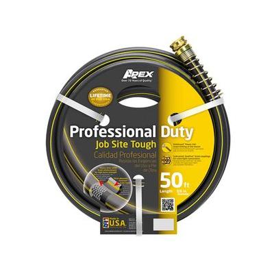 Professional Duty Garden Hose 5/8 In. X 50 Ft. Lawn And Garden