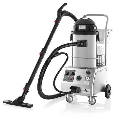 Reliable Corporation Reliable Tandem Pro Commercial 2000CV Vacuum Cleaner w/ Auto Refill & Accessory Kit in Brown/Gray | Wayfair