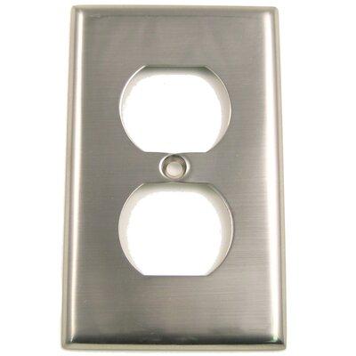 Rusticware 1-Gang Duplex Outlet Wall Plate in Gray, Size 4.5 H x 2.75 W x 0.2 D in | Wayfair 783SN