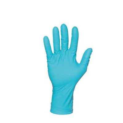 ANSELL N894 Fully Textured Exam Gloves, Nitrile, Powder Free Green, XL, 50 PK