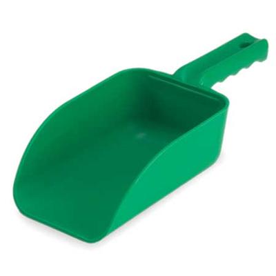 REMCO 64002 Small Hand Scoop,Poly,32 Oz,Green
