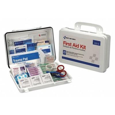 FIRST AID ONLY 223 Bulk First Aid kit, Plastic, 25 Person