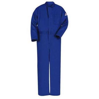 VF IMAGEWEAR CEC2NV RG 50 Flame Resistant Contractor Coverall, Navy Blue, 2XL
