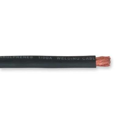 CAROL 01777.35.01 Welding Cable,4 AWG,250 ft.,Black,EPDM