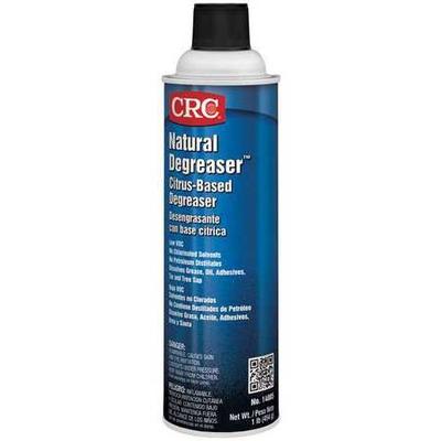 CRC 14005 Natural Degreaser, Citrus-Based, 20 oz Aerosol Spray Can, Ready To