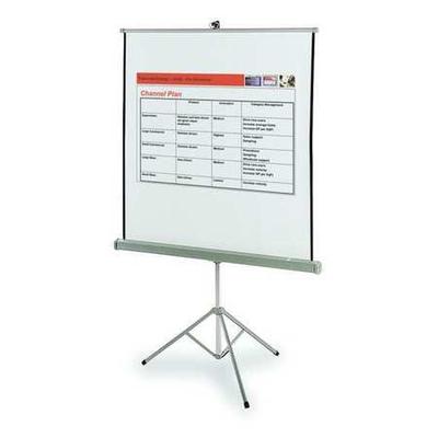 QUARTET 560S Portable Projection Screen,60 x 60 In