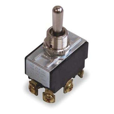 IDEAL 774000 Toggle Switch, DPDT, 10A @ 250V, Screw, HP: 1 1/2 hp