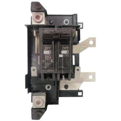 GE THQMV200D Miniature Circuit Breaker, THQMV Series 200A, 2 Pole, 120/240V AC
