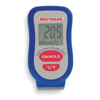 WESTWARD 2LTC6 Thermocouple Thermometer,1 Input,Type K