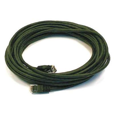 MONOPRICE 2316 Ethernet Cable,Cat 6,Black,25 ft.
