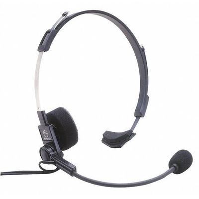 MOTOROLA 53725 Headset,Over the Head,On Ear,Black
