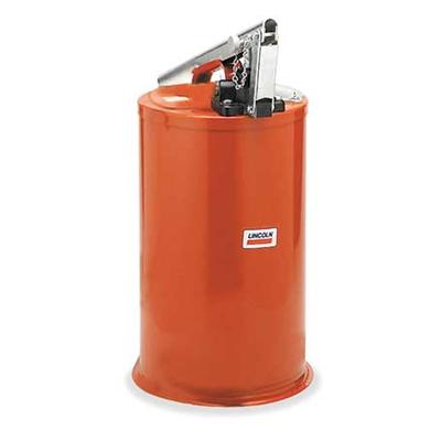 LINCOLN 1275 Grease Pump with Container,40 lb.