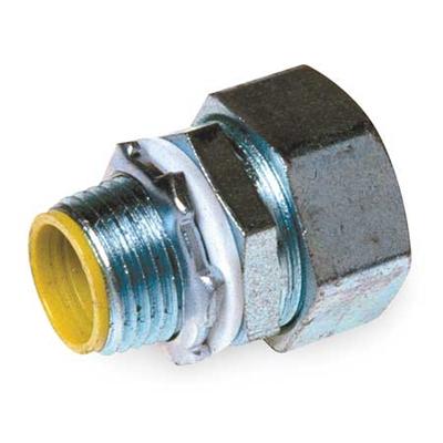 RACO 3526 Insulated Connector,4 In.,Straight