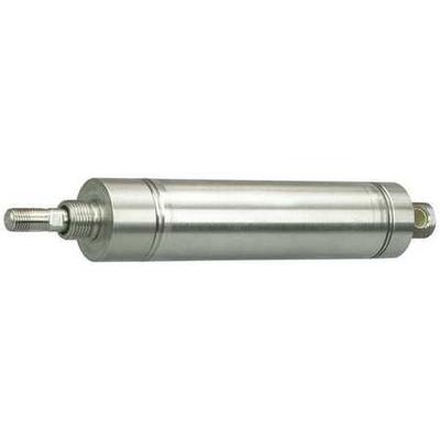 SPEEDAIRE 5ZEE0 Air Cylinder, 3/4 in Bore, 4 in Stroke, Round Body Double Acting