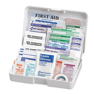 FIRST AID ONLY FAO-320/LAB Bulk First Aid kit, Plastic, 10 Person