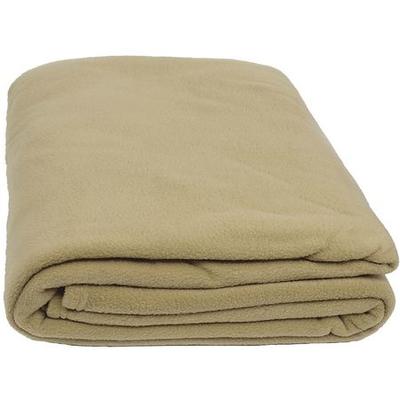 R & R TEXTILE X52003 Fleece Blanket, King, 108x90 In.