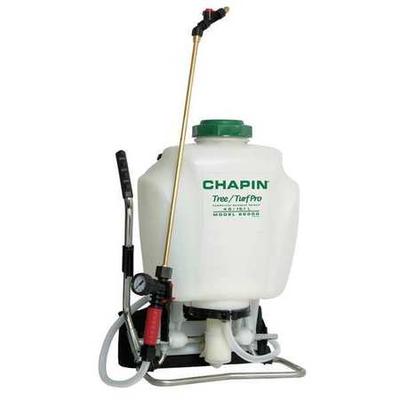 CHAPIN 62000 4 gal. Tree and Turf Pro Commercial Sprayer, Polyethylene Tank,