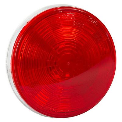 GROTE 54342-3 Stop/Tail/Turn Lamp,Female Pin,LED,Red