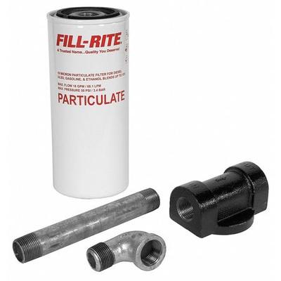 FILL-RITE 1200KTF7018 Filter Housing, 3/4 in, NPT, 18 gpm, 50 psi, 11 in
