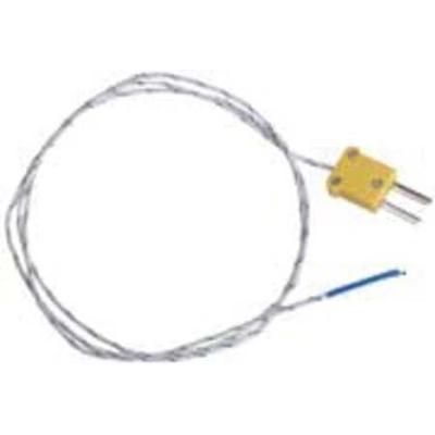 EXTECH TP870 Bead Wire Temp Probe,-40 to 482 Deg F
