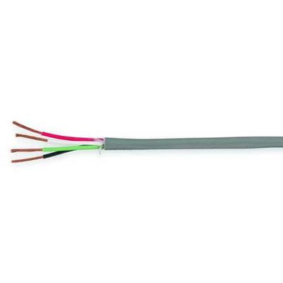 CAROL E1034S.18.10 Comm Cable,Riser,18/4, 500 Ft.