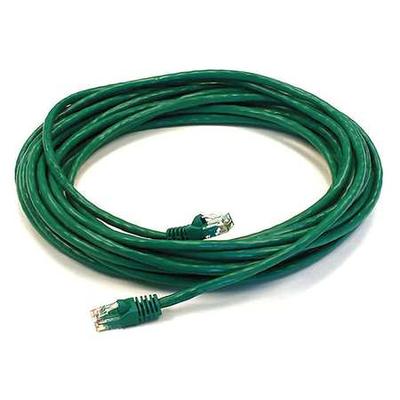 MONOPRICE 2152 Ethernet Cable,Cat 5e,Green,25 ft.
