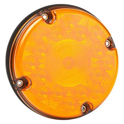 GROTE 55993 Turn Lamp,LED, 7 In,Yellow