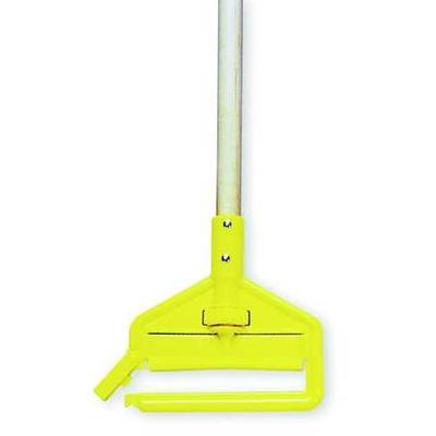 RUBBERMAID COMMERCIAL FGH14600GY00 60" Slide On Wet Mop Handle, Gray, Fiberglass