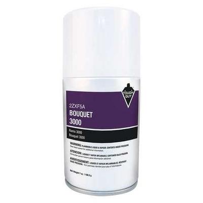 TOUGH GUY 2ZXF5 Canister Spray Refill,Bouquet