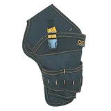 CLC WORK GEAR 5023 Tool Pouch, Tool Holster, Black, Polyester, 0 Pockets