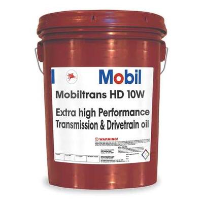 MOBIL 100471 Mobiltrans HD 10W, 5 gal