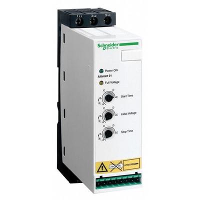 SCHNEIDER ELECTRIC ATS01N232RT Soft Start,440-480VAC,32A,3 Phase