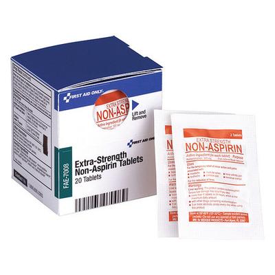 FIRST AID ONLY FAE-7008 First Aid Kit Refill,Extra Strength Non-Aspirin, 2