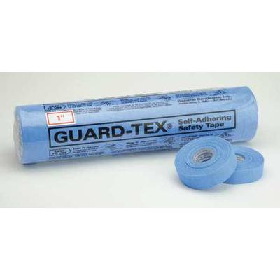 GUARD-TEX 41408-1 Safety Tape, Blue, 1 In. W, 30 yd. L, PK12