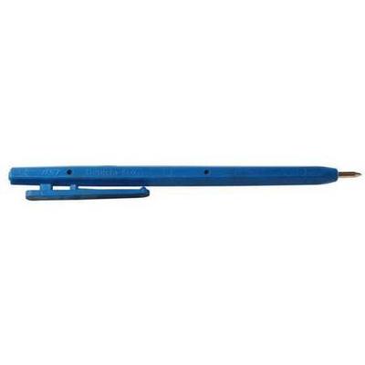 DETECTAPRO CPENBL Metal Detectable Stick Pen, Blue, PK50