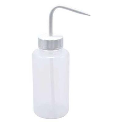 DYNALON 506935-0001 Translucent/ White 500mL Wash Bottle, 5 Pack
