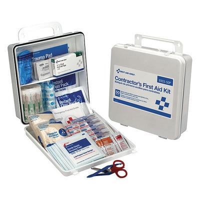 FIRST AID ONLY 9303-50P Bulk First Aid Kit, Plastic, 50 Person