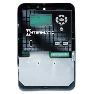 INTERMATIC ET90215C Electronic Timer,Astro 365 Days,SPDT