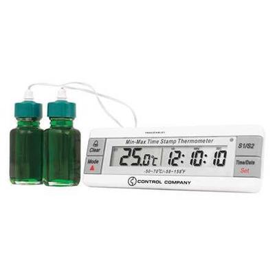 TRACEABLE 4306 Digital Thermometer, -58 Degrees to 158 Degrees F for Wall or